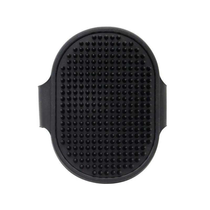 Soft Rubber Pet Bath Brush Comb - Cat Dog Grooming Massage Glove Fur Removal Tool for Cats And Dogs Pet Bathing Supplies