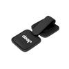 Multifunctional Magnetic Car Glasses Clip PU Leather Sun Visor Holder for Jeep Wrangler Grand Cherokee Compass Auto Accessories