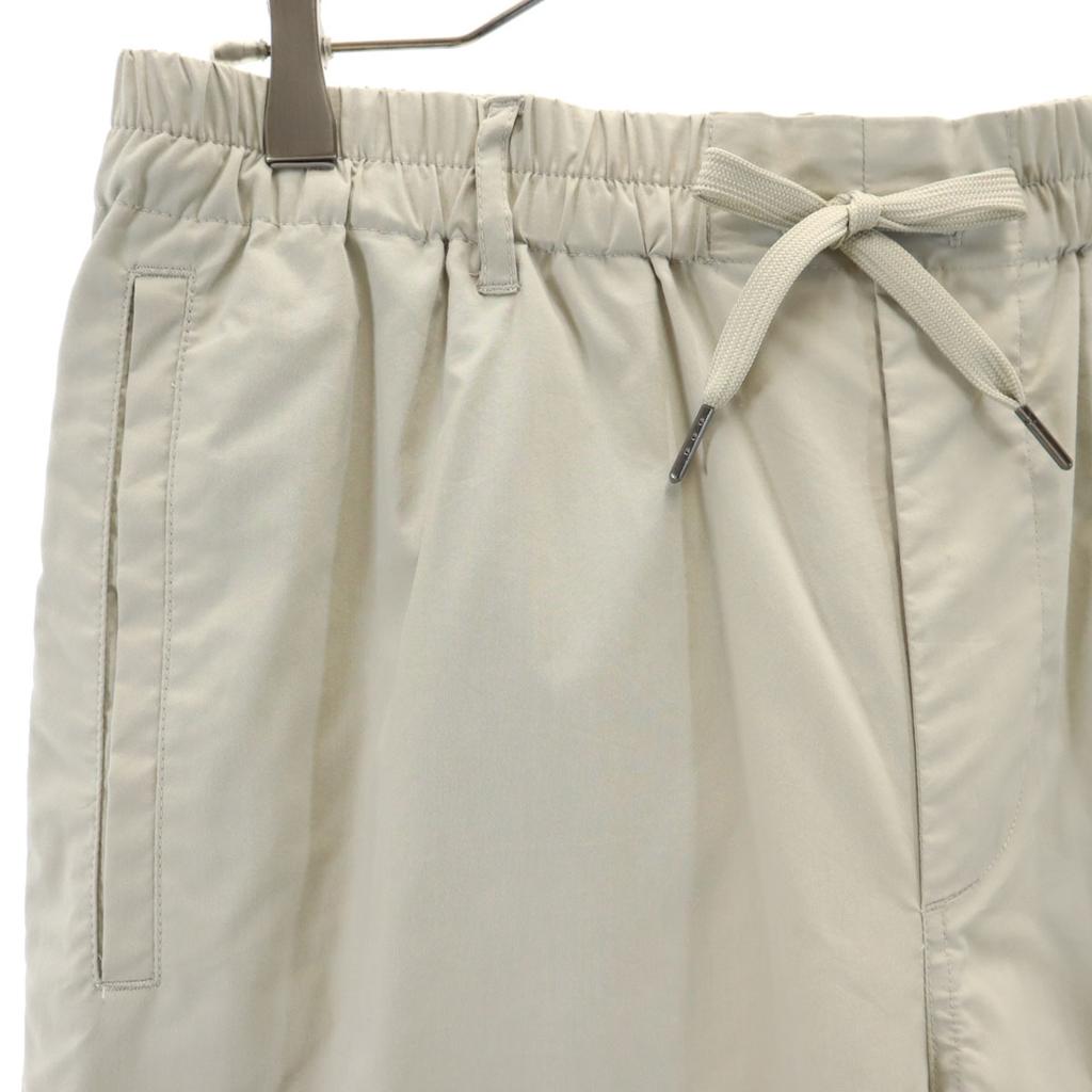 Nano Universe Smooth Cotton Easy Pants M Gurege Men's Used