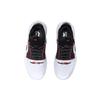 Li Ning Rutschfest Abriebfest Mittelhohe Basketballschuhe Herren Schwarz Weiß ABAP079-1
