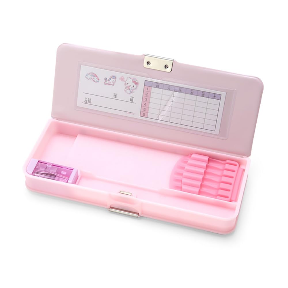 Sanrio Hello Kitty Pencil Case X X Learning Stationery Character Design Item 437204 (22.2 8.8 2.8 Cm) - Kids' - - No.