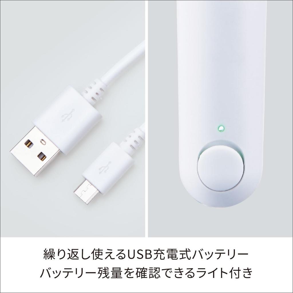 Festino Rechargeable Facial Hot Treatment SMHB-023 FESTINO (White)