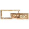 VidaXL Meuble TV 120 x 30 x 40 cm Bois de récupération massif