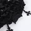 Women Harajuku Kawaii Y2K E-girl Skirts Cross Pendant Culottes Aesthetic Fairycore Short Dress Vintage Gothic Punk Cake Shorts