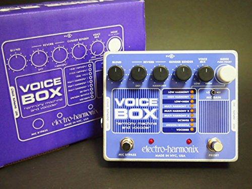Electro-Harmonix Voice Box Vocal Synth Processor [Parallel Import]