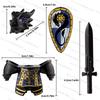 High-Quality Medieval High-Quality Knights High-Quality Building High-Quality Blocks Fantasy creature High-Quality Knights High-Quality Lightning