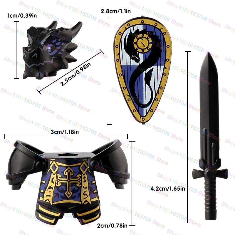 High-Quality Medieval High-Quality Knights High-Quality Building High-Quality Blocks Fantasy creature High-Quality Knights High-Quality Lightning
