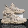 Fashion Summer New Trendy and Fashionable Outerwear Versatile Lightweight Breathable Mesh  Shoes Casual Sports Men's Shoes