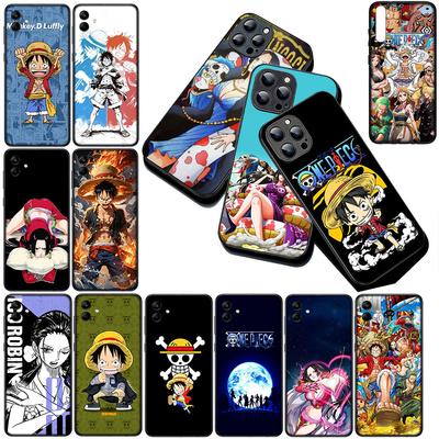 Hülle für Samsung Galaxy S10 S8 S9 Plus A33 A34 A31 70 A71 A72 Note 20 9 8 S10E Hülle Handyhülle Boa Hancock One Luffy Pieces
