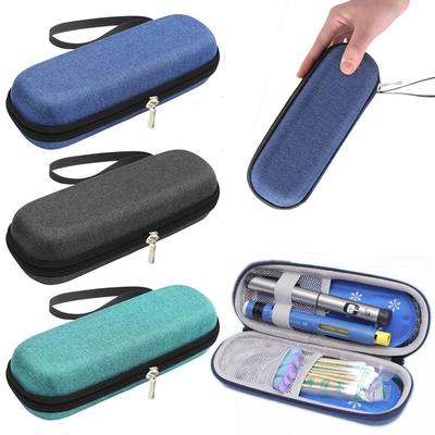 Waterproof Diabetic Pocket Pill Protector Insulin Cooling Bag Portable Travel Case Thermal Insulated Medicla Cooler Without Gel