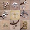 Horseshoe Shaped Charms Pendant For Bracelet Necklace Jewelry Making Craft Findings