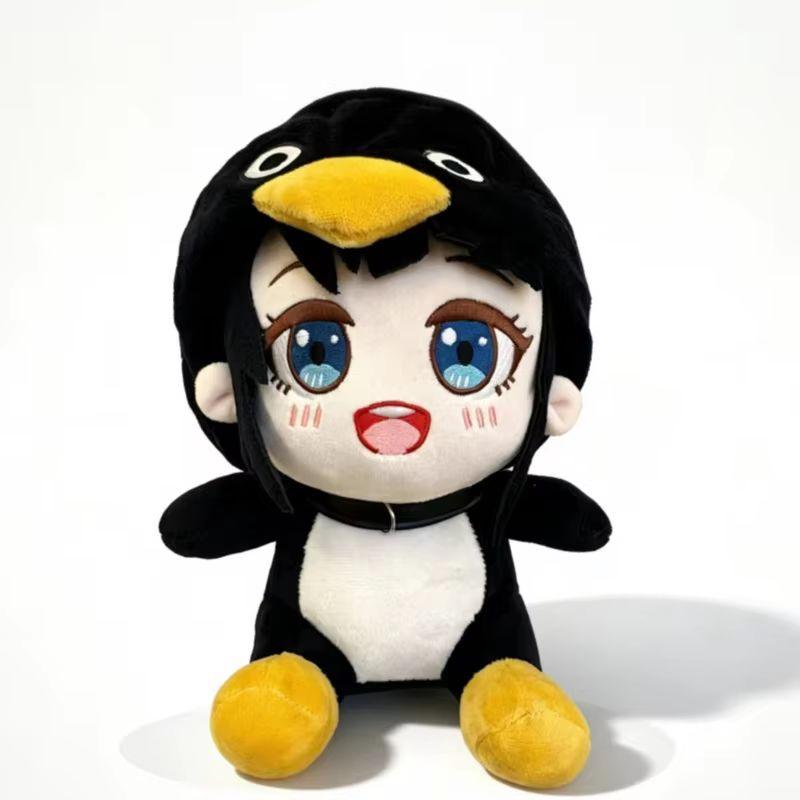 25cm Cute Gugu Gaga Plush Toy Movie Stuffed Animals Soft Stuffed Penguin Gugugaga Dolls Fans Birthday Gifts Toys Room Decor