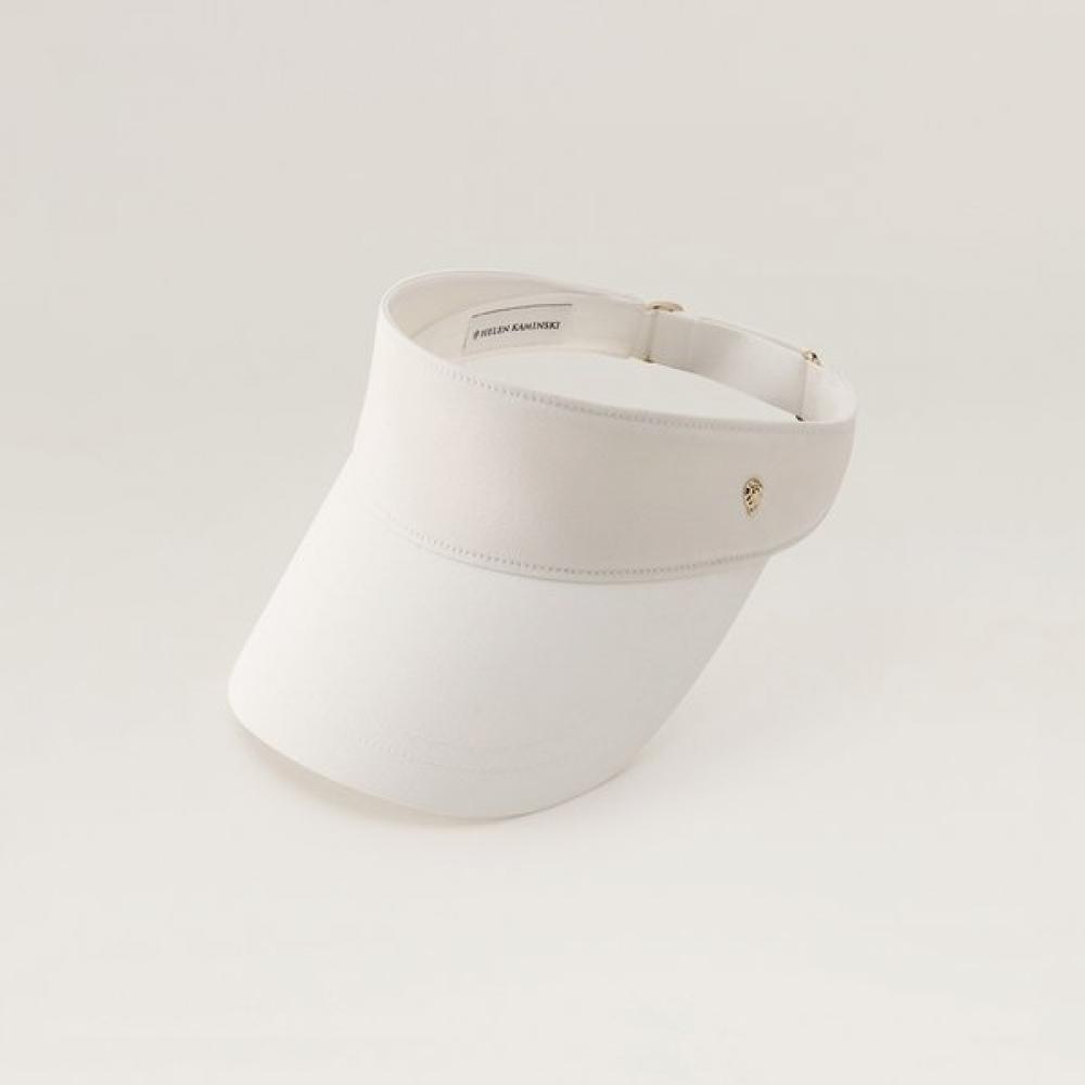 Helen Kaminski Cotton Visor White white/OS