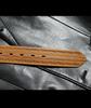 (Tochigi Leather) Tochigi Leather Belt for Men, Genuine Leather, Cowhide, Vegetable-Tanned Leather, Floral Pattern, Made with Tochigi Leather Co.,