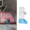 2PCS Bird Watering Device Auto System Water Dispenser Food Feeder For Various Bird Easy Cleaning Feeding Accessory
