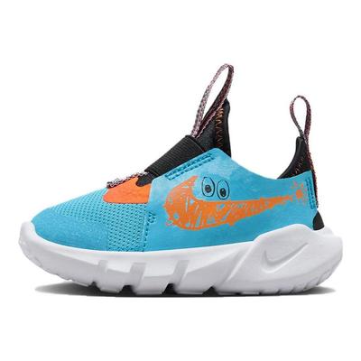 Flex Runner 2 Lil TD Blue Lightning Total Orange Baby Sneakers Black White FV6667-400