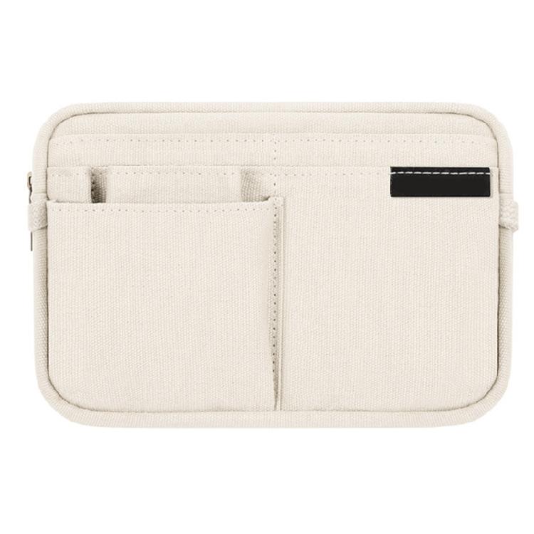 

Pencil Case Desktop Accessory Reusable Stationeries Storage Pouches Pen Box Pencil Case Organizers Pencil Holders Sleeve бежевий