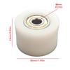 8mm Chain Roller Tensioner Pulley Wheel Guide Motorcycle Chain Roller Tensioner Universal For Street Bike Motocross ATV