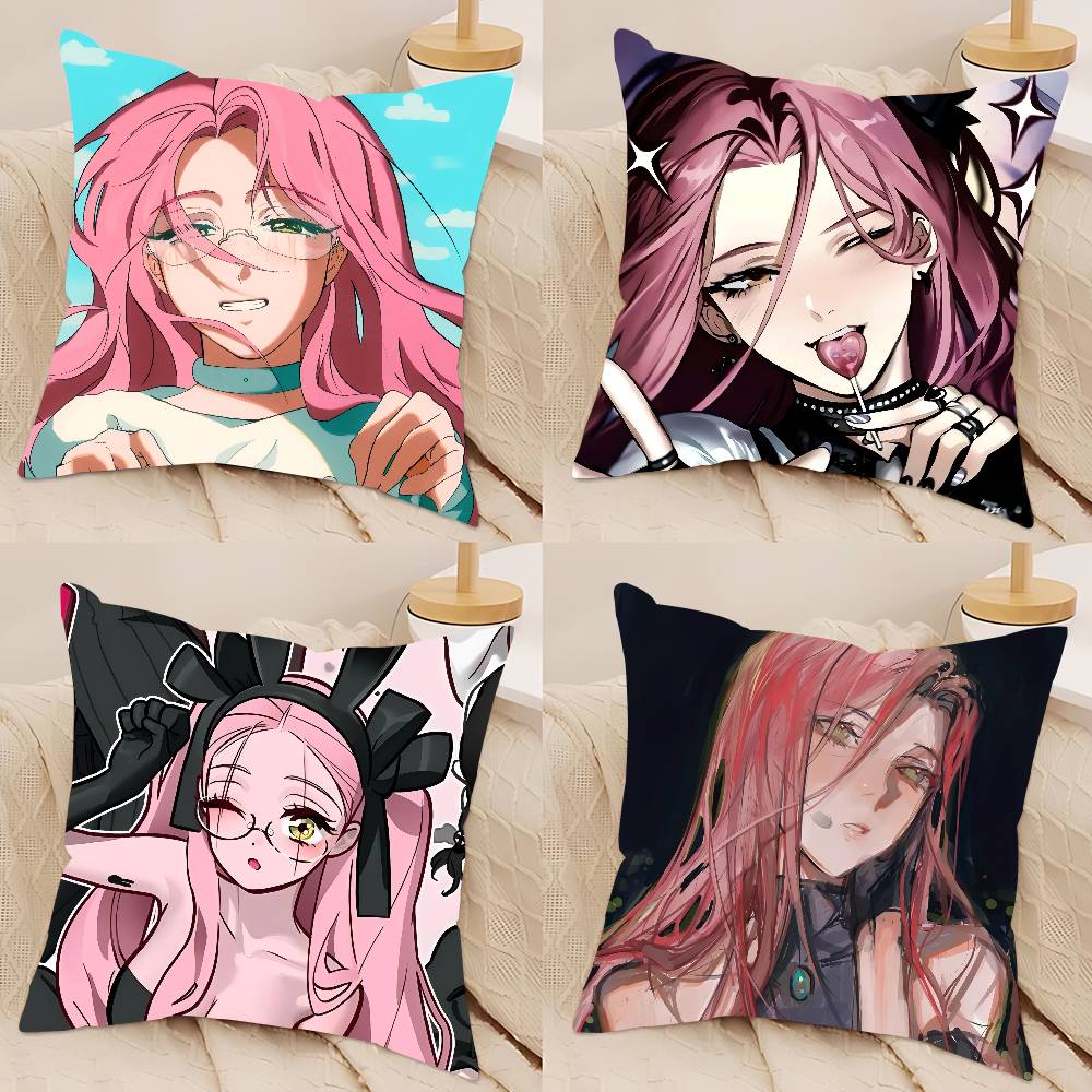 Anime Alien Stage Mizi Pillow Case Pillowcase Ultra Soft Skin Friendly Fabric Cloud Like Comfort