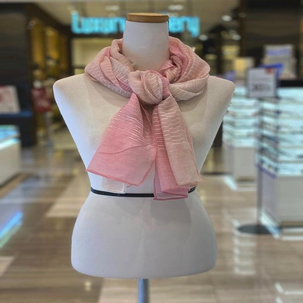 MJ Arnaldobasini Daily Oval Pattern Scarf (20109)