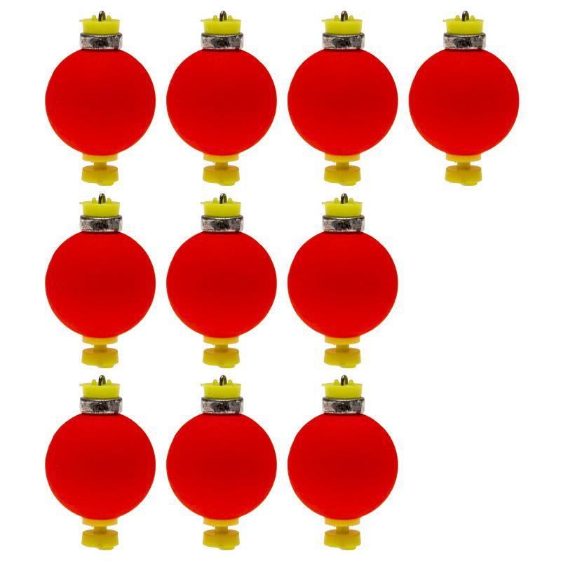 Heavy Load Red EPS Foam Sea Fishing Float with Quick Release Spring, Long Cast Design