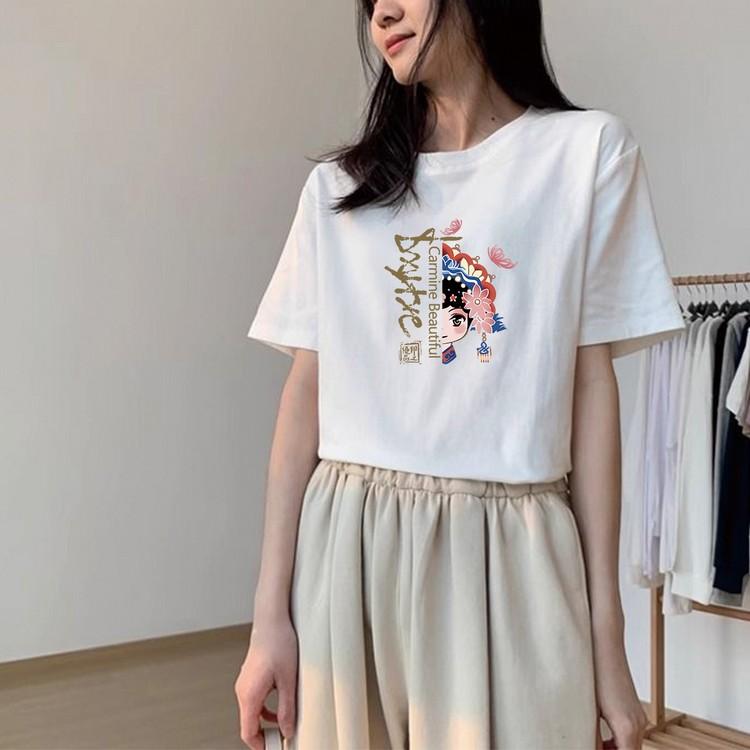 Short-sleeved High-end Summer T-shirt with Female Design Sense, Niche 2025 New Shoulder Top