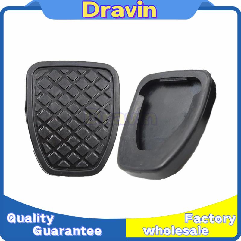 2PCS 36015-GA110 36015GA110 36015GA111 Brake Clutch Foot Pedal Pad Cover for Subaru Forester IMPREZA Legacy Outback WRX 2PCS 36015-GA110