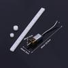 125Mm Guide Rack 3D Hole Gear Linear Drive Gear Rod N20 Geared Motor Kit 12-Tooth 15-Tooth Plastic Gear For Diy Camera Monitor