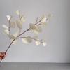 Simulated Apple Leaves Eucalyptus Artificial Flower Branches Home Soft Decoration Wedding Hall Layout Silk Flower Arrangement