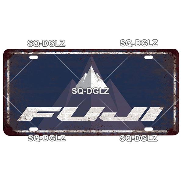 [SQ-DGLZ] Vintage Bike Bicycle Metal Sign Tin Sign Licenses Plate Decor Plaque Metal Vintage Bar Pub Club Home Wall Decoration