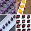 1PC Various Shape Chocolate DIY Mold Lips Pyramid Diagonal Cube Lemon Diamond Rose Football Handbag Heart Candy Tool Gadgets ZYF