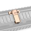 Tactical 20mm MLOK Picatinny Rail Quick Release Mount Base for M300B M600B Scout Flashlight,ARIS T-shaped Flashlight Base