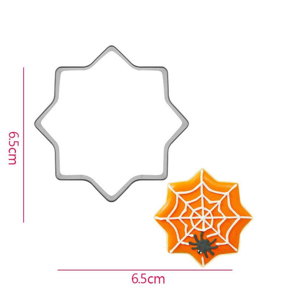 DIY Baking Halloween Cookie Mold 3D Biscuit Mold Ghost Bat Baking Molds  Party Supplies