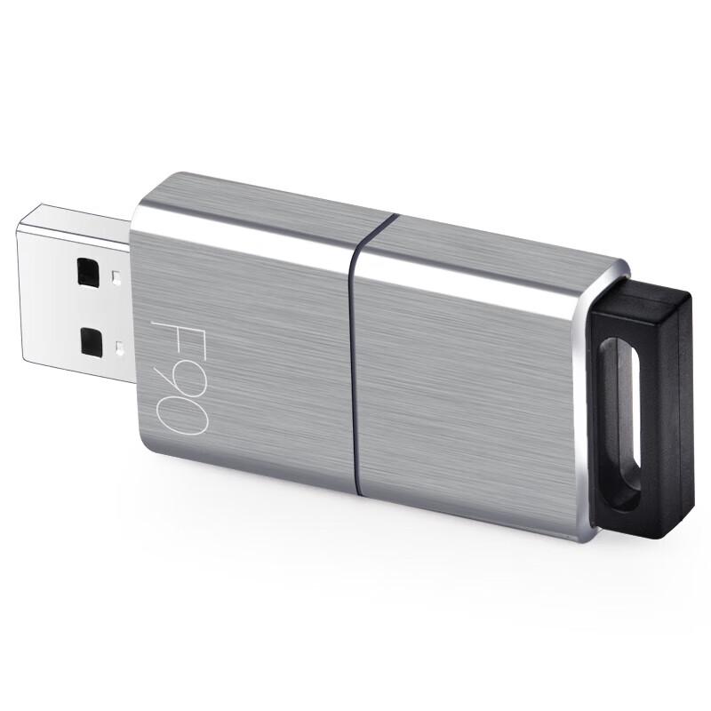 EAGET F90 USB 3.0 High-Speed Retractable Metal USB Flash Drive