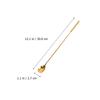 Stainless Steel Long Handle Stirring Spoon Premium Mirror Finish Rust Proof Heat Resistant for Cocktails Iced Coffee