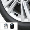 4PCS Car Wheel Tire Valve Caps Air Stem Cover For Cmax Focus Mk4 F150 Mk2 Fiesta Fusion Kuga Explorer Shelby Ranger Mondeo