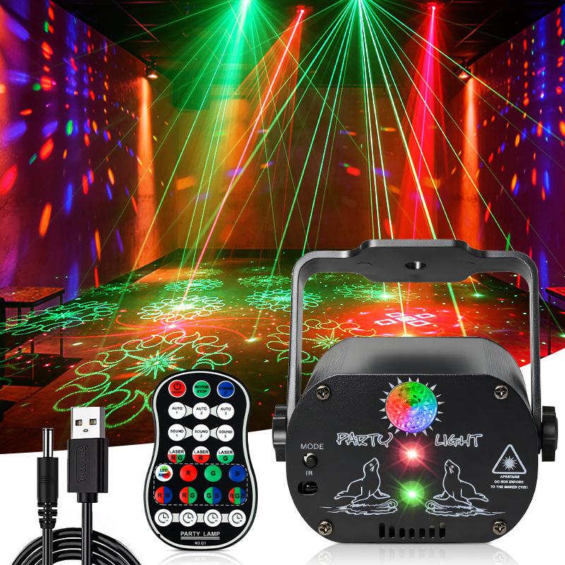 

USB Mini Disco Laser Projector for Parties USB Powered