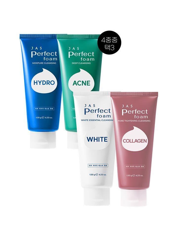 JAS Perfect Form 3 Acne 2+White 1
