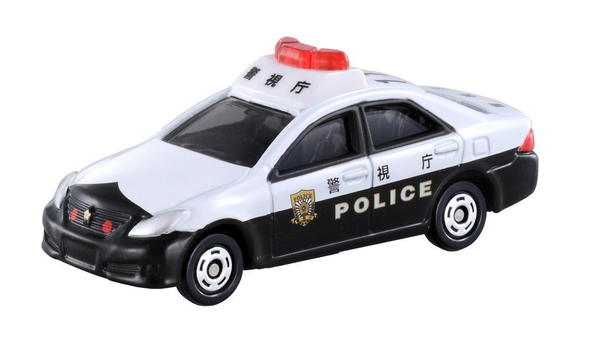 

Takara Tomy 110 Toyota Crown Patrol Car Miniature Car Toy for Ages 3 and Blister Meets Toy Safety ST Mark TOMICA TAKARA TOMY Tomica No. (Blister