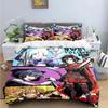 3D Fashion Cartoon R-RWBY Bedding Set Printed Bed Set With Pillowcase Bed Duvet Cover Soft Single Double Queen Super King Size