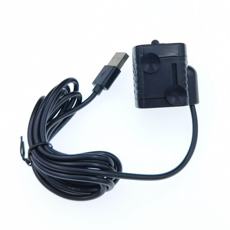 Ante Electric USB-1020 Small Water Pump 5V Mini Fish Pump Craft Plant Planting DC Mini Water Pump(USB-1020 black)