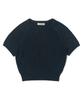 ROIDESROIS Light Touch Short Sleeve Knit (Navy)