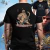New Game Black Myth Wukong Graphic Print High Quality T-Shrit Wukong Game Group Image Pattern Men's Short-sleeved Tee
