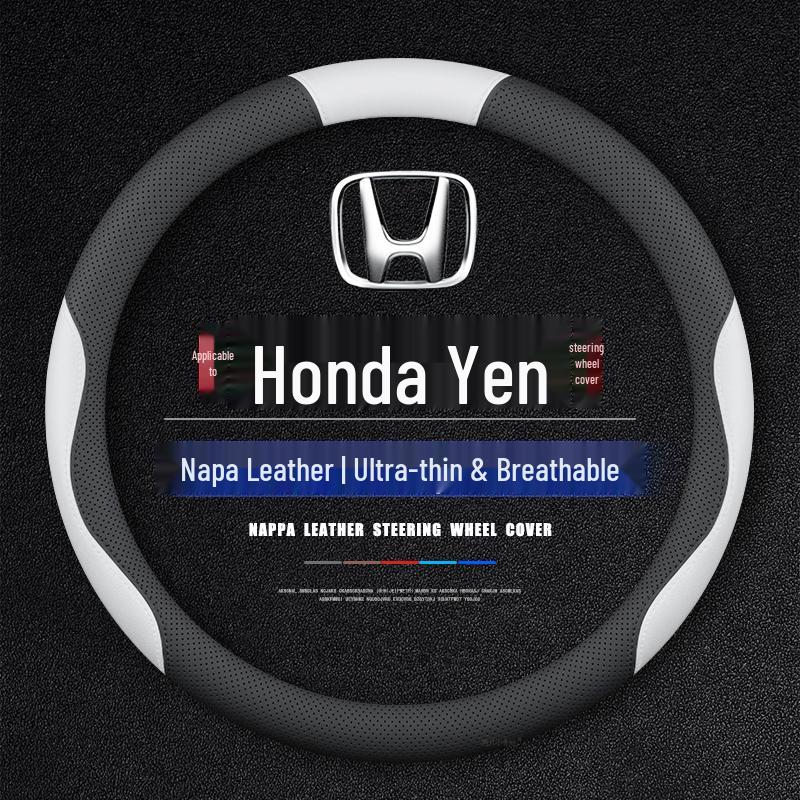 Nappa Anti-Slip Steering Wheel Cover for GAC Honda Vezel – Universal Fit, No-Sew, All-Season