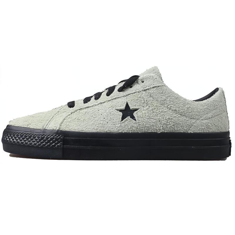 

Converse One Star Pro Comfortable and Versatile Low-Top Board Shoes Unisex Dark Green 35.5 яшмовый