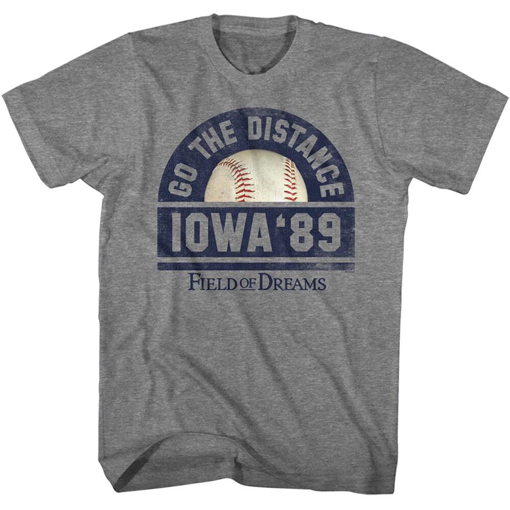 Field Of Dreams Movie Go The Distance Iowa 89 Kevin Costner Men s T Shirt 2XL