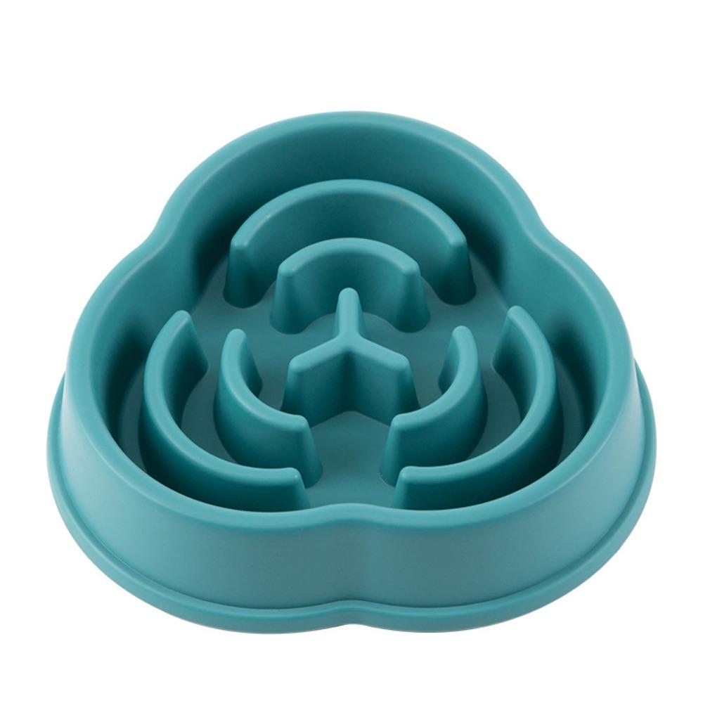 Slow Eating Pet Slow Food Bowl Anti Overturning Pet Slow Feeder Bowl Dog Bowl  For Small Dogs