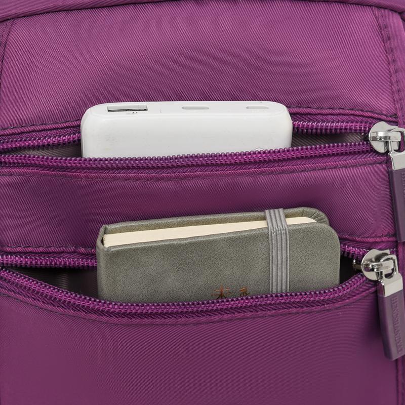 Women's Crossbody Bag Multi-Pocket Shoulder Bag Mother Bag Nylon Large Capacity Square Bag