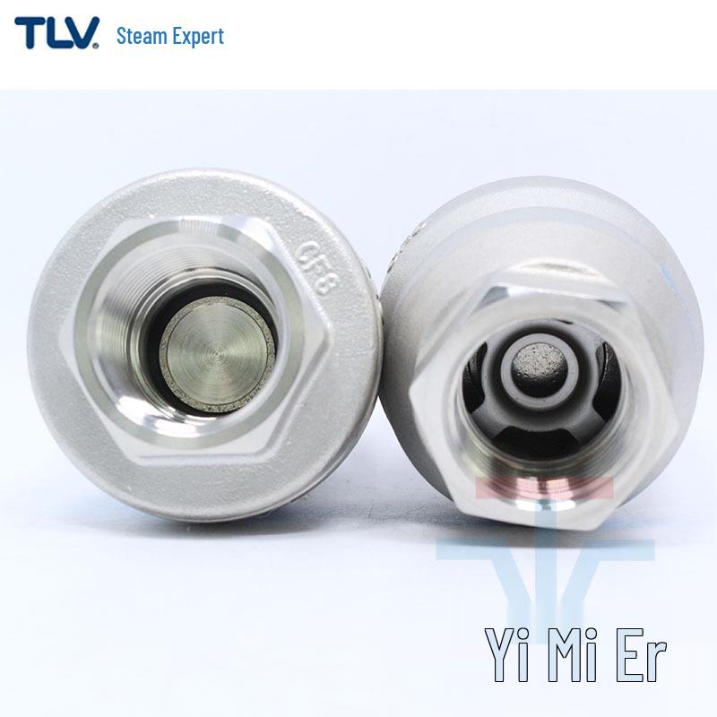Japan TLV CK3R Brass Disc Check Valve, Low Pressure Drop, Threaded Connection