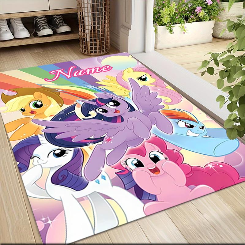 Custom Name Electric Arcane Dance Carpet Rug Customizable Soft Washable Anti-Slip Home Living Room Sofa Mats Personalized Rug. 0909146